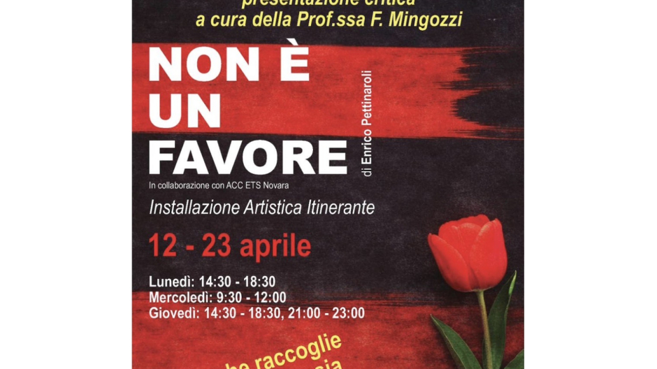 Romagnano Sesia, installazione interattiva 